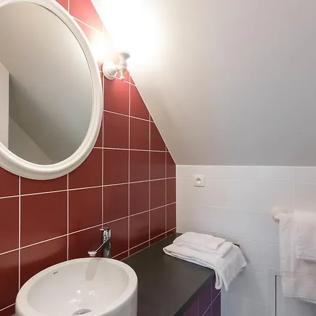 Les Vignes Blanches Lägenhet *