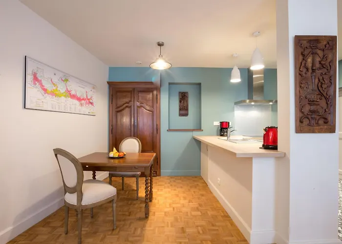 Les Vignes Blanches Appartement *